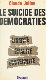Le suicide des démocraties
