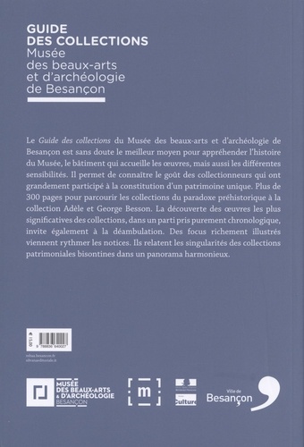 Guide des collections du Musée des beaux-arts et d'archéologie de Besançon
