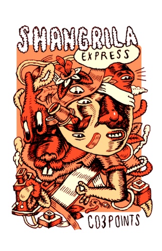 Julien Couty - Shangrila Express.