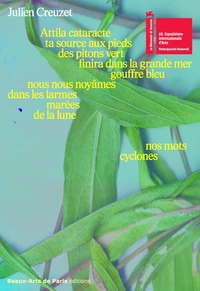Attila cataracte ta source aux pieds des pitons verts finira dans la grande mer gouffre bleu nous nous noyâmes dans les larmes marées de la lune