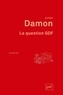 Julien Damon - La question SDF - Critique d'une action publique.
