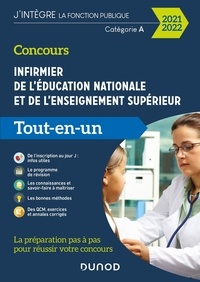 Julien Dangles et Frédéric Perrier - Concours Infirmier de l'éducation nationale et de l'enseignement supérieur Catégorie A - Tout-en-un.