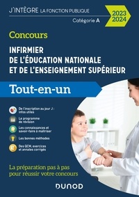 Julien Dangles et Frédéric Perrier - Concours Infirmier de l'éducation nationale et de l'enseignement supérieur - Concours externe - Tout-en-un - 2022-2023.