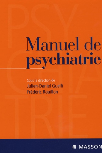 Manuel de psychiatrie - Occasion