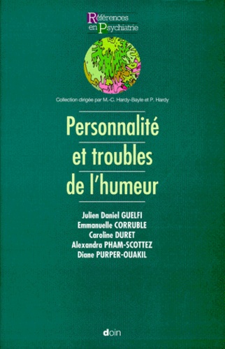 Julien Daniel Guelfi - Personnalité et troubles de l'humeur.