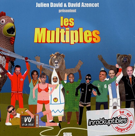 Julien David et David Azencot - Les Multiples.