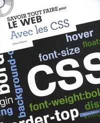 Julien Debove - Savoir tout faire pour le web avec les CSS. 1 Cédérom