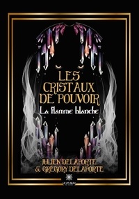 Julien Delaporte et Gregory Delaporte - Les cristaux de pouvoir - La flamme blanche.