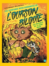 Les mutants de la mine noir