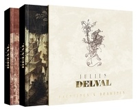 Julien Delval - Coffret intégrale en 2 volumes : Une monographie ; Des études.