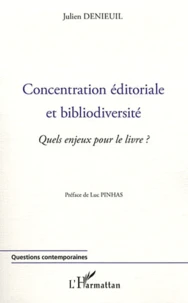 Concentration éditoriale et bibliodiversité