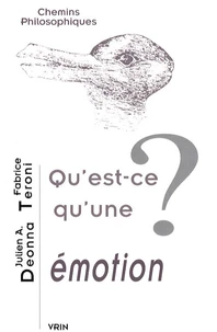 Qu'est-ce qu'une émotion ?