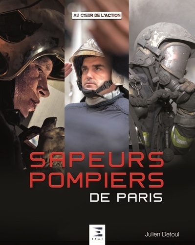 Julien Detoul - Sapeurs pompiers de Paris.