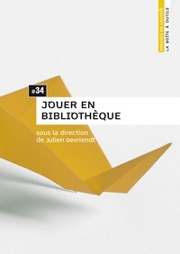 Julien Devriendt - Jouer en bibliothèque.