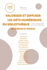 Julien Devriendt - Valoriser et diffuser les arts numériques en bibliothèque - Pratiques et enjeux.