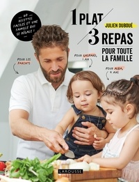 Julien Duboué - Je cuisine pour Gaspard et Alba.