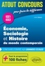 Julien Dubuis - Economie, Sociologie et Histoire du monde contemporain (ESH) - Concours d'entrée aux grandes écoles. ECE1 et ECE2. 100 fiches.