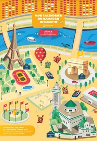 Calendrier du Ramadan 2024
