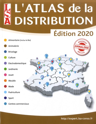 L'atlas de la distribution  Edition 2020