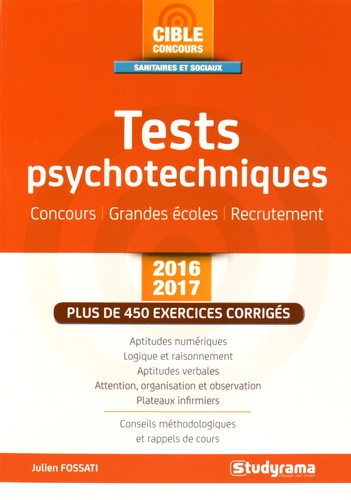 Julien Fossati - Tests psychotechniques.