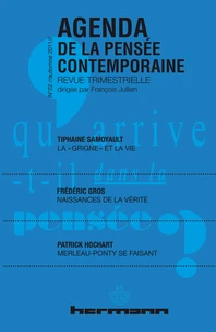 Agenda de la pensée contemporaine n°22