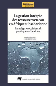 La gestion intégrée des ressources en eau en Afrique subsaharienne