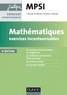 Julien Freslon et Marie Hézard - Mathématiques exercices incontournables MPSI.