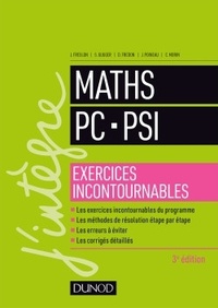 Julien Freslon et Sylvain Gugger - Maths PC-PSI - Exercices incontournables.