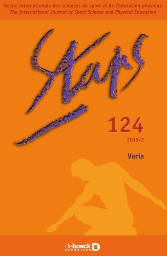 Staps N° 124/2019-2 Varia
