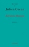Julien Green - Adrienne Mesurat.