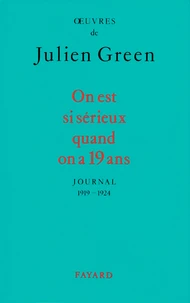 On est si sérieux quand on a 19 ans