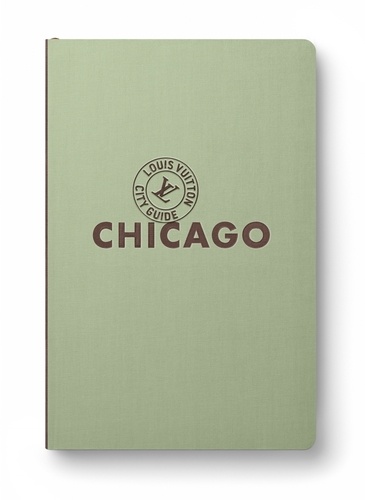 Julien Guerrier - Chicago City Guide 2023 (Anglais).