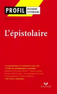 Julien Harang - Profil - L'épistolaire.