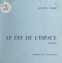 Julien Harb - Le dit de l'espace.