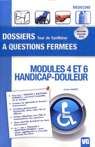 Julien Havet - Modules 4 et 6 handicap-douleur.