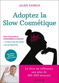 Google livres téléchargement gratuit en ligne Adoptez la slow cosmétique 9791028503130 in French