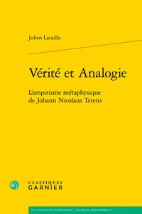 Vérité et analogie