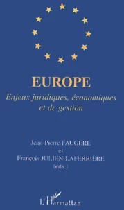 Europe. Enjeux Juridiques, Economiques Et De Gestion