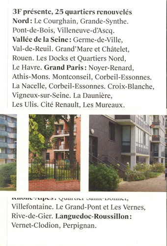 Julien Lanoo - 3F présente, 25 quartiers renouvelés.