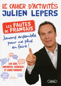 Le cahier d'activités Julien Lepers