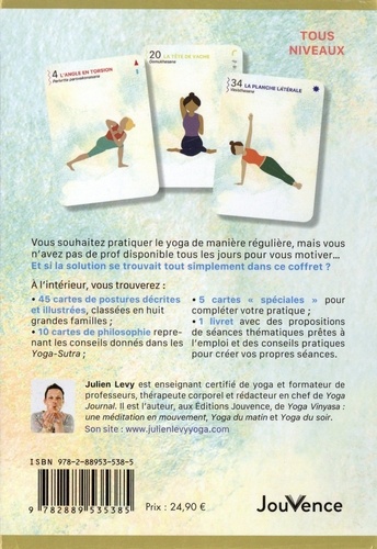 Yoga à la carte. 60 cartes et leur livret explicatif