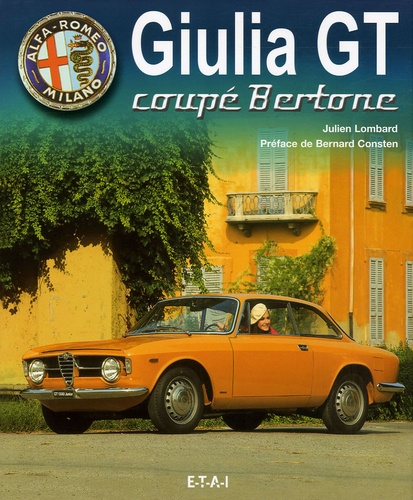Julien Lombard - Alfa Romeo Giulia GT coupé Bertone.