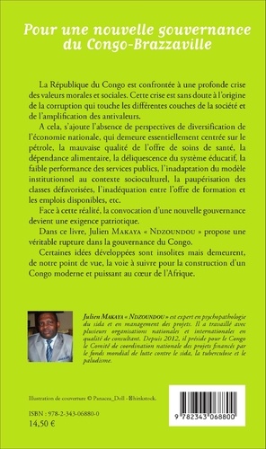 Pour une nouvelle gouvernance du Congo-Brazzaville