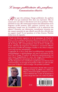 L'Image Publicitaire Des Parfums Communication Olfactive