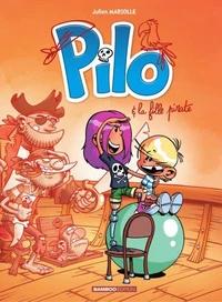 Pilo et la fille pirate