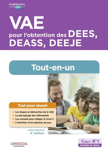 VAE pour l'obtention des DEES, DEASS, DEEJE. Tout-en-un 4e édition