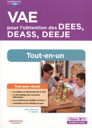 VAE pour l'obtention des DEES, DEASS, DEEJE. Tout-en-un  Edition 2021