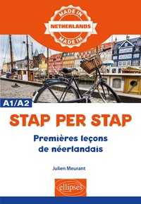 Julien Meurant - Stap per Stap A1-A2 - Premières leçons de néerlandais.