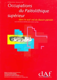 Occupations Du Paleolithique Superieur Dans Le Sud-Est Du Bassin Parisien