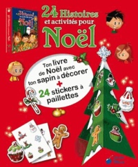 Julien Moca et  Pito - 24 histoires et activités pour Noël.